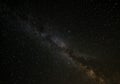 Night sky with milkyway and stars texture Royalty Free Stock Photo