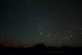 Night sky over Atacama desert