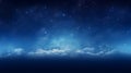 Night sky panorama, sky full of stars, cosmos, stars, milky way