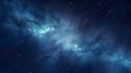 Night sky panorama, sky full of stars, cosmos, stars, milky way