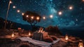 Night Sky Picnic: Stargazing Feast