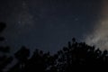 Night Sky in Rocky Mountain National Park