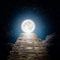 A night sky Royalty Free Stock Photo