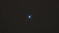 Night sky stars, Altair star in Aquila constellation