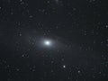 Andromeda galaxy and Universe stars Royalty Free Stock Photo