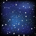 The night sky wallpaper