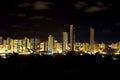 Brazil nightscape Royalty Free Stock Photo