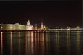 Night St Petersburg