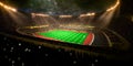 Night stadium arena soccer field