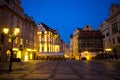 Night,Staromestska Square(Old Town Square),Prague Royalty Free Stock Photo