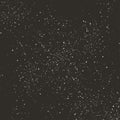 Star Space. Collection Abstract Black Textures with White Dots Royalty Free Stock Photo