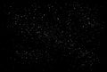 Night starry sky. Space vector background Royalty Free Stock Photo