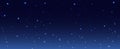 Night stars sky background illustration. Galaxy dark night starry sky wallpaper