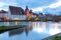 Old Town of Regensburg, Bavaria, Germany