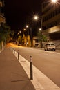 Night street Royalty Free Stock Photo