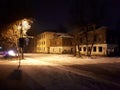 Night street lantern
