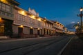 Night street at Las Casas Royalty Free Stock Photo