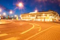 Night street of St. Petersburg