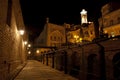 Night street in Tbilisi
