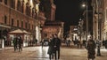 Night Stroll in Ferrara\'s Historic Center