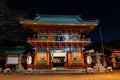 Night temple shrine