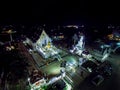 Night Temple in Thailand