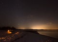 Night in the Ten Thousand Islands Royalty Free Stock Photo