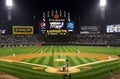 Night time baseball Royalty Free Stock Photo