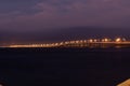 Night time at Gandy Bridge