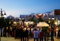 Festival Crowds, Skyros Greek Island, Greece