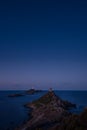 Night time over Les Iles Sanguinaires in Corsica