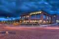 Night time picture of Founders Brewing Company