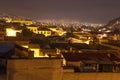 Night Time Quito Ecuador