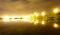 Night-Time Reflections Royalty Free Stock Photo