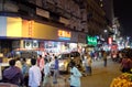 Night time shopping near New Market in Kolkata