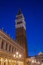 St. Marks Campanile in Venice Royalty Free Stock Photo