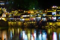 Night in the town Fenghuang