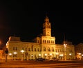 Night Town Hall - Arad, Romania Royalty Free Stock Photo