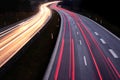 Night traffic Royalty Free Stock Photo