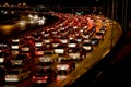 Night Traffic Royalty Free Stock Photo