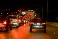 Night Traffic Royalty Free Stock Photo