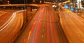 Night traffic Royalty Free Stock Photo