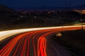 Night Traffic in Lakewood, Colorado