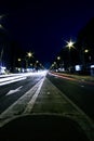 Night Traffic Long Exposure