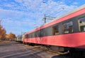 The night train to Stockholm at LuleÃÂ¥ Central Station