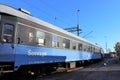 The night train to Stockholm at LuleÃÂ¥ Central Station