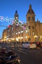 Night Valencia, Spain