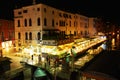 By night, Venice, Italy