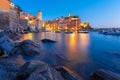 Night Vernazza, Cinque Terre, Liguria, Italy