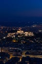 Night view of the Acropolis